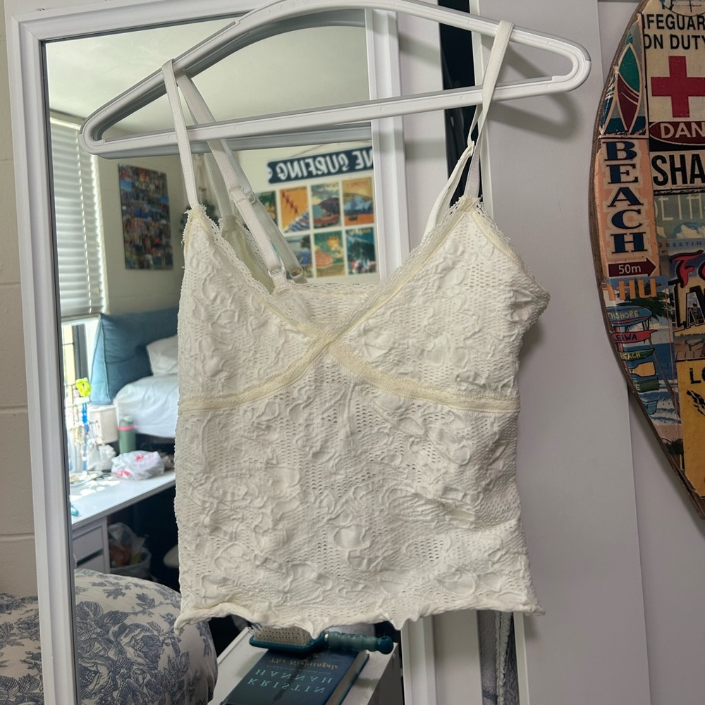 Urban Outfitters cream tank/cami - NEVER WORN